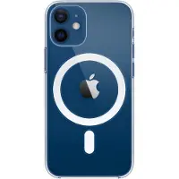 Apple Silikonisuoja MagSafella iPhone 12 mini Kirkas