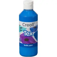Creall Textile Paint Blue 250ml