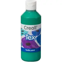 Creall Textile Paint Green 250ml