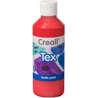 Creall Textile Paint Red 250ml