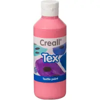Creall Fabric Paint Pink 250ml