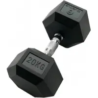 FitNord Hex Käsipainot 15 kg (PARI).