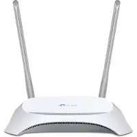TP-LINK TL-MR3420 3G/4G Wireless N300 Router, 300 Mbps, 4 Ports