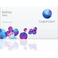 CooperVision Biofinity Toric 6-pack