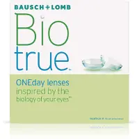Bausch & Lomb Biotrue ONEday 90p