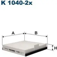 FILTRON Suodatin, sisäilma K 1040-2x