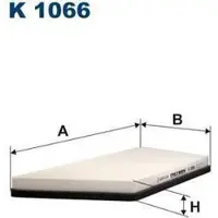 FILTRON Suodatin, sisäilma K 1066