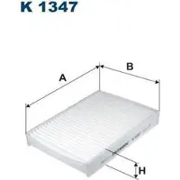 FILTRON Suodatin, sisäilma K 1347