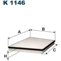 FILTRON Suodatin, sisäilma K 1146