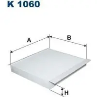 FILTRON Suodatin, sisäilma K 1060