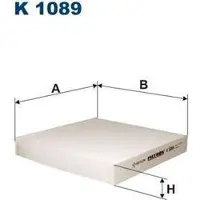 FILTRON Suodatin, sisäilma K 1089