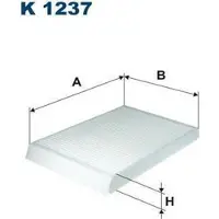 FILTRON Suodatin, sisäilma K 1237