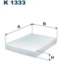 FILTRON Suodatin, sisäilma K 1333