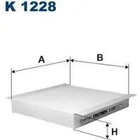 FILTRON Suodatin, sisäilma K 1228