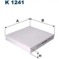 FILTRON Filter, interior air