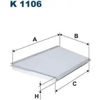 FILTRON Filter, interior air