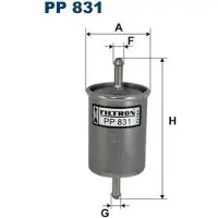 FILTRON Fuel filter