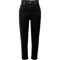 Levi's Farkut 'High Waisted Mom Jean' musta denim