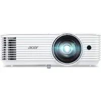 Acer S1286H, 3500 ANSI lumenia, DLP, XGA (1024x768), 20000:1, 4:3, 812,8 - 7620 mm (32 - 300") (MR.JQF11.001)