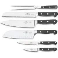 Lion Sabatier Knife Set Pluton 6-Pack - Silver - ONE SIZE
