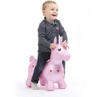 Ludi My Bouncing Unicorn Ilmapallo