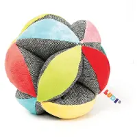 Ludi Easy-Grip Ball - Multi/patterned - ONE SIZE
