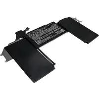 123accu Macbook Air 13-tuumaa 2018-2019 A1932 / A1965 akku 4800mAh