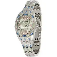 Chronotech CT7930LS naisten kello (28 mm) - väri: hopea