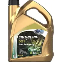 MPM Premium Synthetic DX1 Fuel Economy 5W-20 Moottoriöljy Kanisteri 5 - Toyota - Kia - Hyundai - Jeep - Ford - Dodge - Chrysler - Suzuki