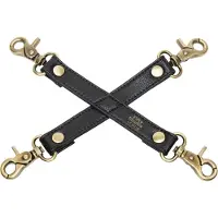 Fifty Shades of Grey Bound to You Hogtie - Black