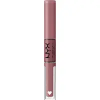 Nyx PROFESSIONAL MAKEUP Shine Loud Pro Pigment Lip Shine Overnight Her