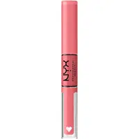 Nyx Shine Loud High Pigment Lip Shine, 01 Born To Hustle