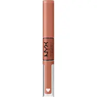 Nyx Shine Loud High Pigment Lip Shine, 02 Goal Crusher
