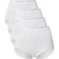 Sloggi Basic+ Maxi 4P - White - 38