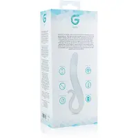 Huismerk Sensual Glass Curved Dildo