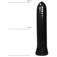 All Black Dildo Black 22,5 cm