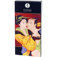 Shunga Oral Pleasure Gloss - Stimuloiva huulikiilto, 10 ml, suuseksiin, täyteläinen, tuoksuva, maistuva