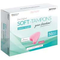Joydivision Soft-Tampons mini - langaton tamponi (50 kpl)