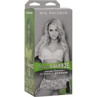 Doc Johnson Main Squeeze Mia Malkova UltraSkyn Stroker Masturbaattori - Nude