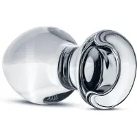 Huismerk Glass Buttplug No. 26