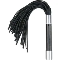 EasyToys Flogger ruoska - Musta