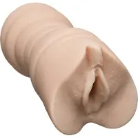 Doc Johnson Signature Strokers Sasha Grey UR3 Cream Pie Tekovagina - Nude