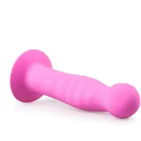 Easytoys Anal Collection Ribbed Dong - Dildo