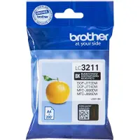 Brother Ink Black LC3-211BK