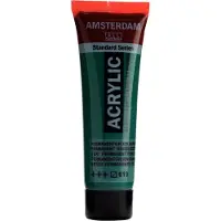 Taidepiste Amsterdam 619 Permanent green deep - 20ml