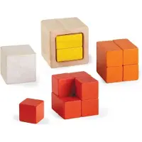 PlanToys - Murtoluku Kuutio