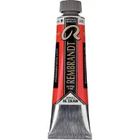 Rembrandt öljy 40ml 370 Permanent Red light