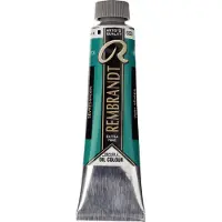 Taidepiste Rembrandt öljy 40ml 650 Sevres Green