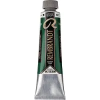 Taidepiste Rembrandt öljy 40ml 627 Cinnabar Green deep