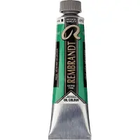 Rembrandt öljy 40ml 615 Emerald Green
